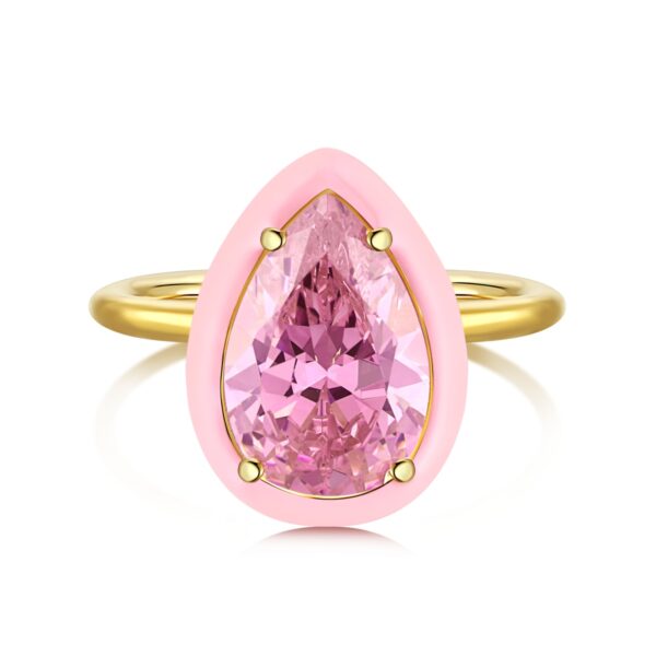 Pivoine Éblouissante (Dazzling Peony) Ring